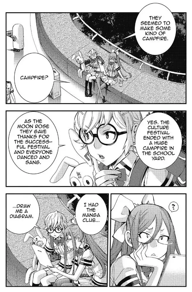 Aoki Hagane no Arpeggio Chapter 91 26